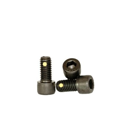 5/16-18 Socket Head Cap Screw, Black Oxide Alloy Steel, 1 In Length, 100 PK